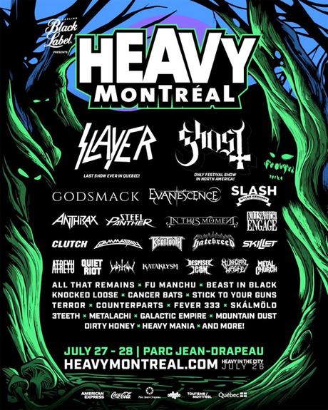 Heavy Montreal Announces 2019 Lineup