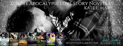 Zombie Apocalypse Love Story Novellas by Kate L Mary