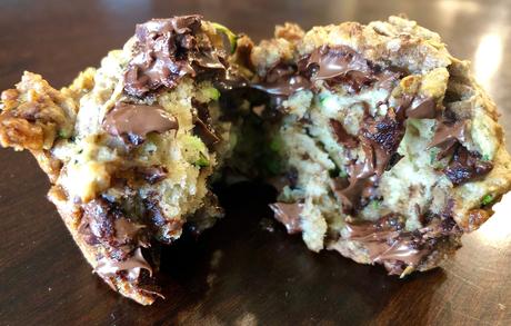 Chocolate Zucchini Muffins Chocolate Zucchini Muffins