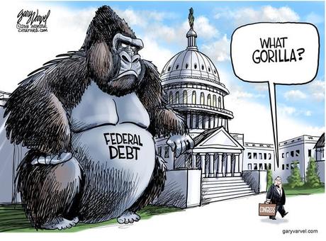 The Amazing Double Standard Regarding The National Debt