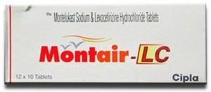 Montair Lc Tablet : Uses and Benefits