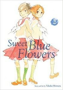 Susan reviews Sweet Blue Flowers Volume 2 by Takako Shimura