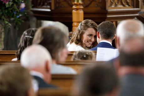a stolen look during gail and nigels tuddenham mill wedding