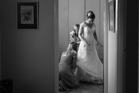 last touches before a norwich wedding