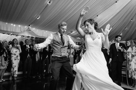 first dance at a suffolk wedding