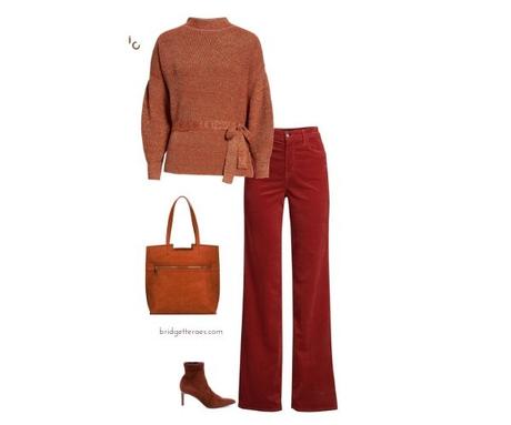 How to Create Colorful Tonal Outfits