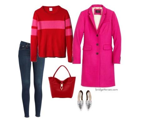 Five Colors that Go with Red