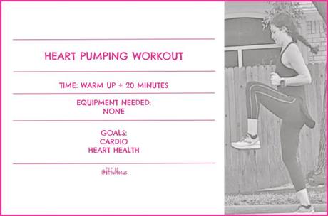 The Heart Pumping Workout You’ll Love