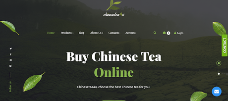 Chinesetea4u.com - one stop for pure and authentic green tea online