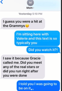 Michelle Obama’s Mother After Grammy’s Text Will Have You Laughing