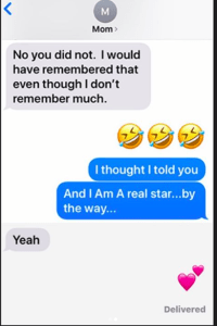 Michelle Obama’s Mother After Grammy’s Text Will Have You Laughing