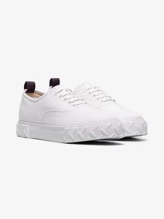 White Around The Corner: Eytys Viper Canvas Low-top Sneaker White Around The Corner: Eytys Viper Canvas Low-top Sneaker