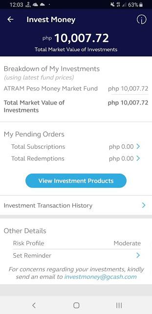 How to add funds [buy more shares] for your G-Cash Invest Money Investment account?