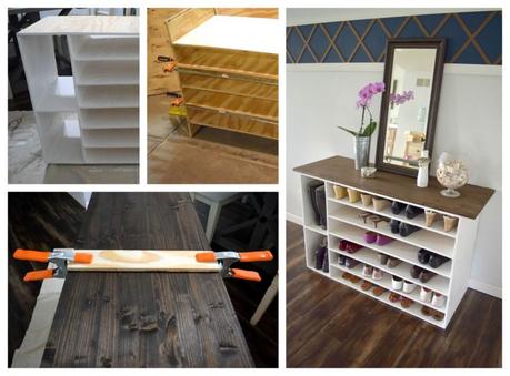 Over 20 Easy To Make Shoe Rack Ideas