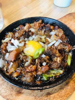 Sisig at Troopers
