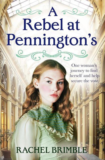 A Rebel At Pennington By Rachel Brimble - Feature and Review