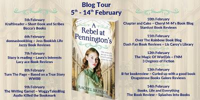 A Rebel At Pennington By Rachel Brimble - Feature and Review