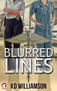 Mallory Lass reviews Blurred Lines by KD Williamson