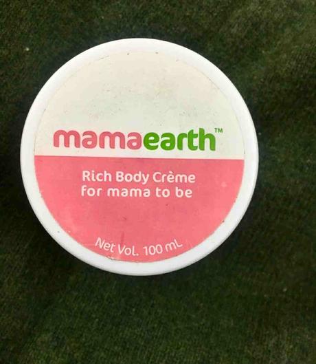 Mamaearth Body Cream For Stretch Marks Review