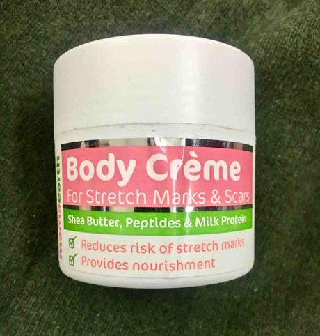 Mamaearth Body Cream For Stretch Marks Review