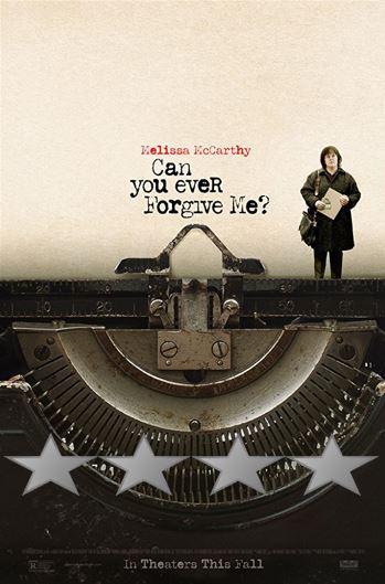 ABC Film Challenge – Oscar Nomination – N – Can You Ever Forgive Me? (2018)