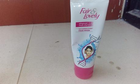 Fair and Lovely Advanced Multivitamin Face Wash Review
