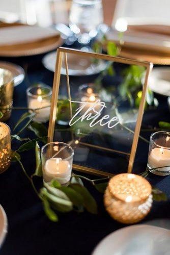 whimsical wedding decor ideas candle table decor Blu3DesignsShop