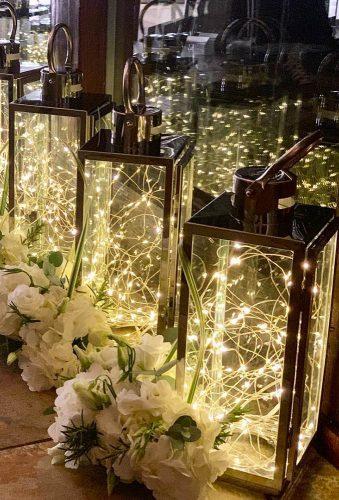 whimsical wedding decor ideas lighting lantern eventstylingco
