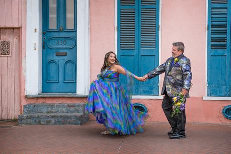 All You Need Is Love – Colorful and Fun Elopement