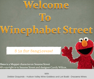Winephabet Street S is for Sangiovese