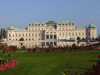 Grand Circle River Tour 15:  Vienna   [Sky Watch Friday]