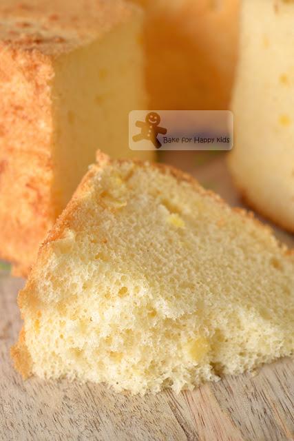 pineapple chiffon cake