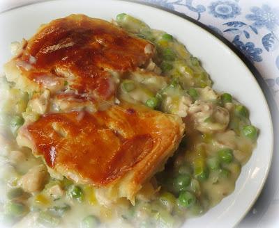 Salmon Pot Pie