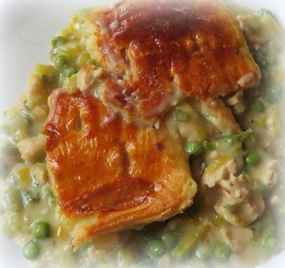 Salmon Pot Pie