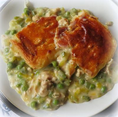 Salmon Pot Pie