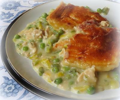 Salmon Pot Pie