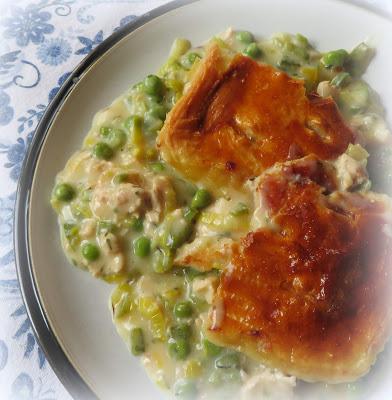 Salmon Pot Pie