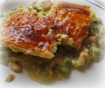 Salmon Pot Pie