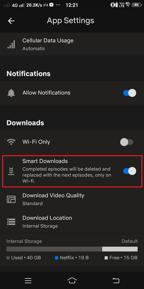 How to Download Netflix Movies & Shows for Offline Viewing on Phone netflix smart download