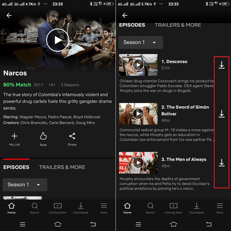 How to Download Netflix Movies & Shows for Offline Viewing on Phone download netflix series episode