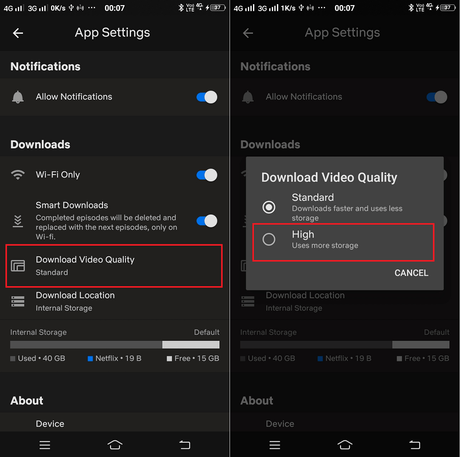 How to Download Netflix Movies & Shows for Offline Viewing on Phone download video quality