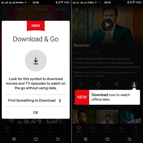How to Download Netflix Movies & Shows for Offline Viewing on Phone Download and Go - Netflix Smart Download