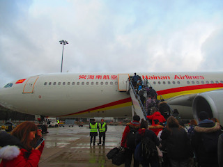 Flying High... Hainan Airlines!