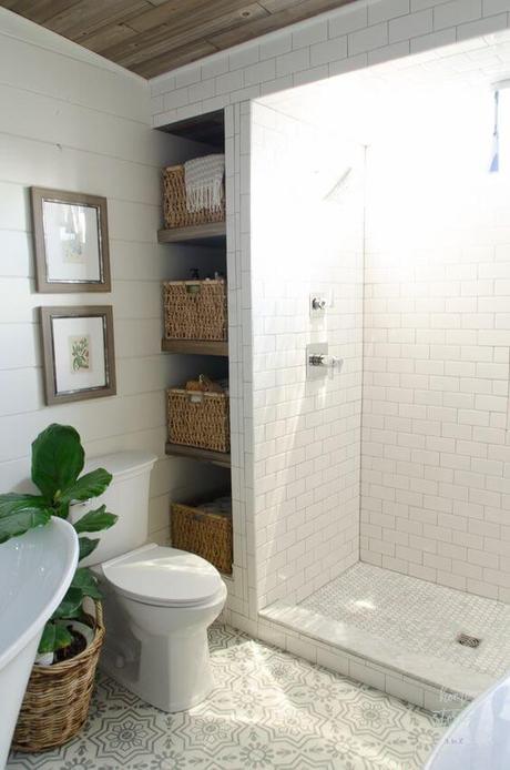 Urban Farmhouse Master Bathroom Ideas