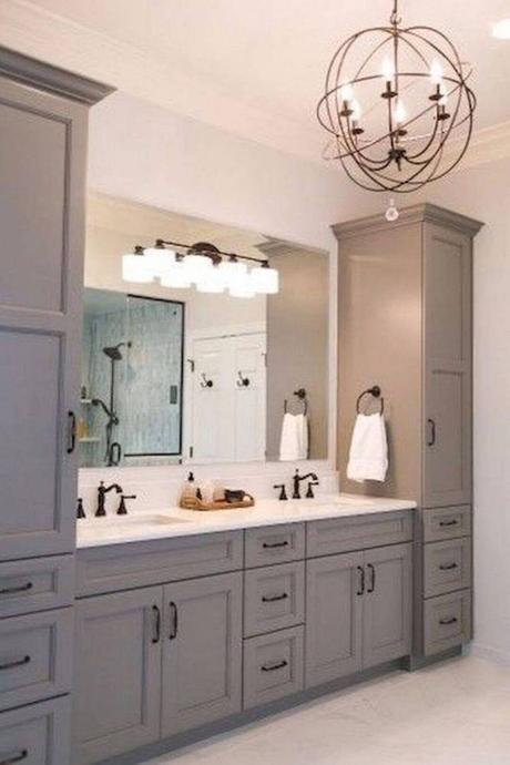 Appealing Master Bathroom Ideas Light Pendant