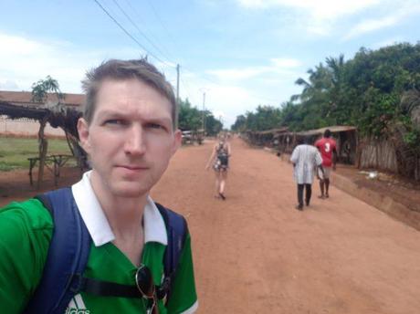 Backpacking in Togo: Touring Togoville and the Shrine to Pope John Paul II Backpacking in Togo: Touring Togoville and the Shrine to Pope John Paul II