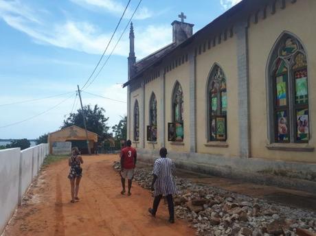 Backpacking in Togo: Touring Togoville and the Shrine to Pope John Paul II Backpacking in Togo: Touring Togoville and the Shrine to Pope John Paul II