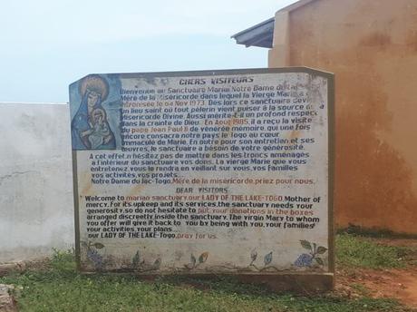 Backpacking in Togo: Touring Togoville and the Shrine to Pope John Paul II Backpacking in Togo: Touring Togoville and the Shrine to Pope John Paul II