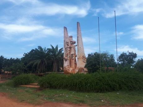 Backpacking in Togo: Touring Togoville and the Shrine to Pope John Paul II Backpacking in Togo: Touring Togoville and the Shrine to Pope John Paul II