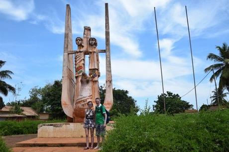 Backpacking in Togo: Touring Togoville and the Shrine to Pope John Paul II Backpacking in Togo: Touring Togoville and the Shrine to Pope John Paul II